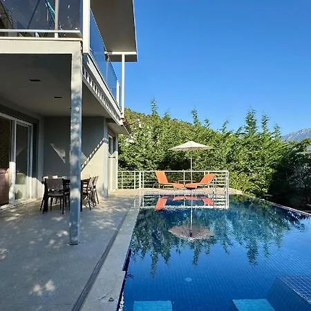 Karagedik Private With Pool Фетхие