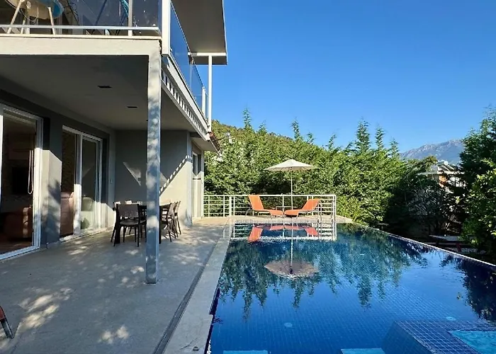 Karagedik Private With Pool Фетхие