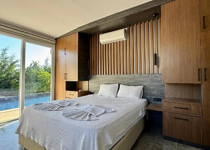 Karagedik Private With Pool Вилла